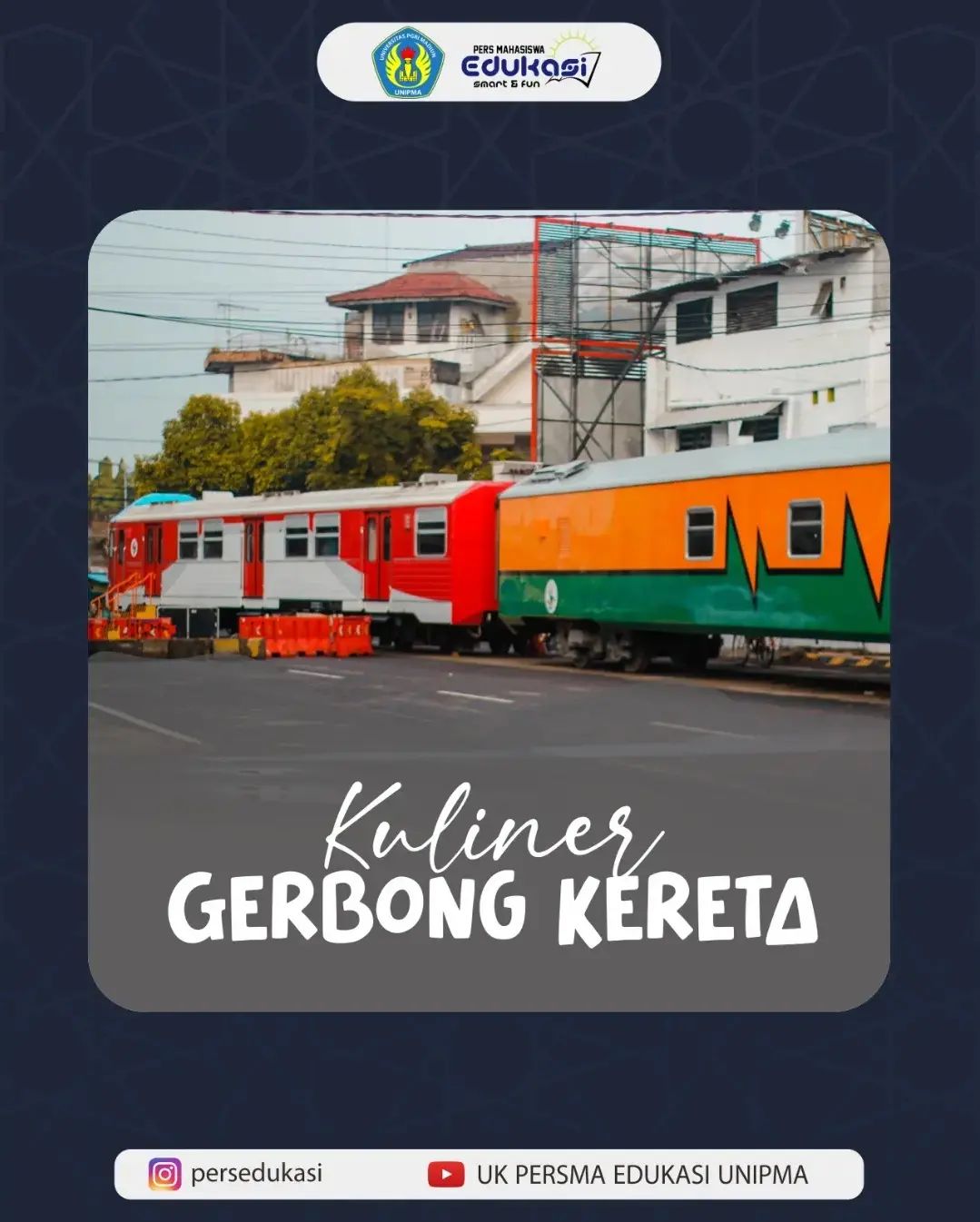 WISATA KULINER GERBONG KERETA API DI MADIUN