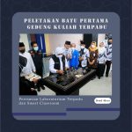Peletakan Batu Pertama Gedung Kuliah Terpadu, Peresmian Laboratorium Terpadu dan Smart Classroom