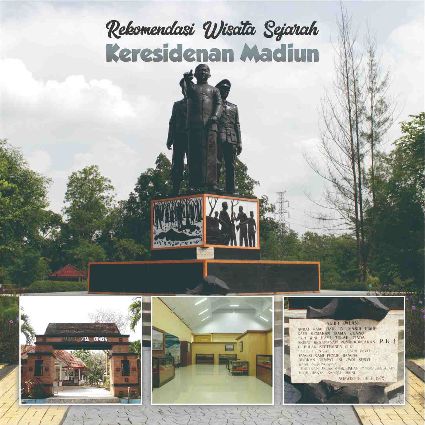 Rekomendasi Wisata Sejarah Keresidenan Madiun