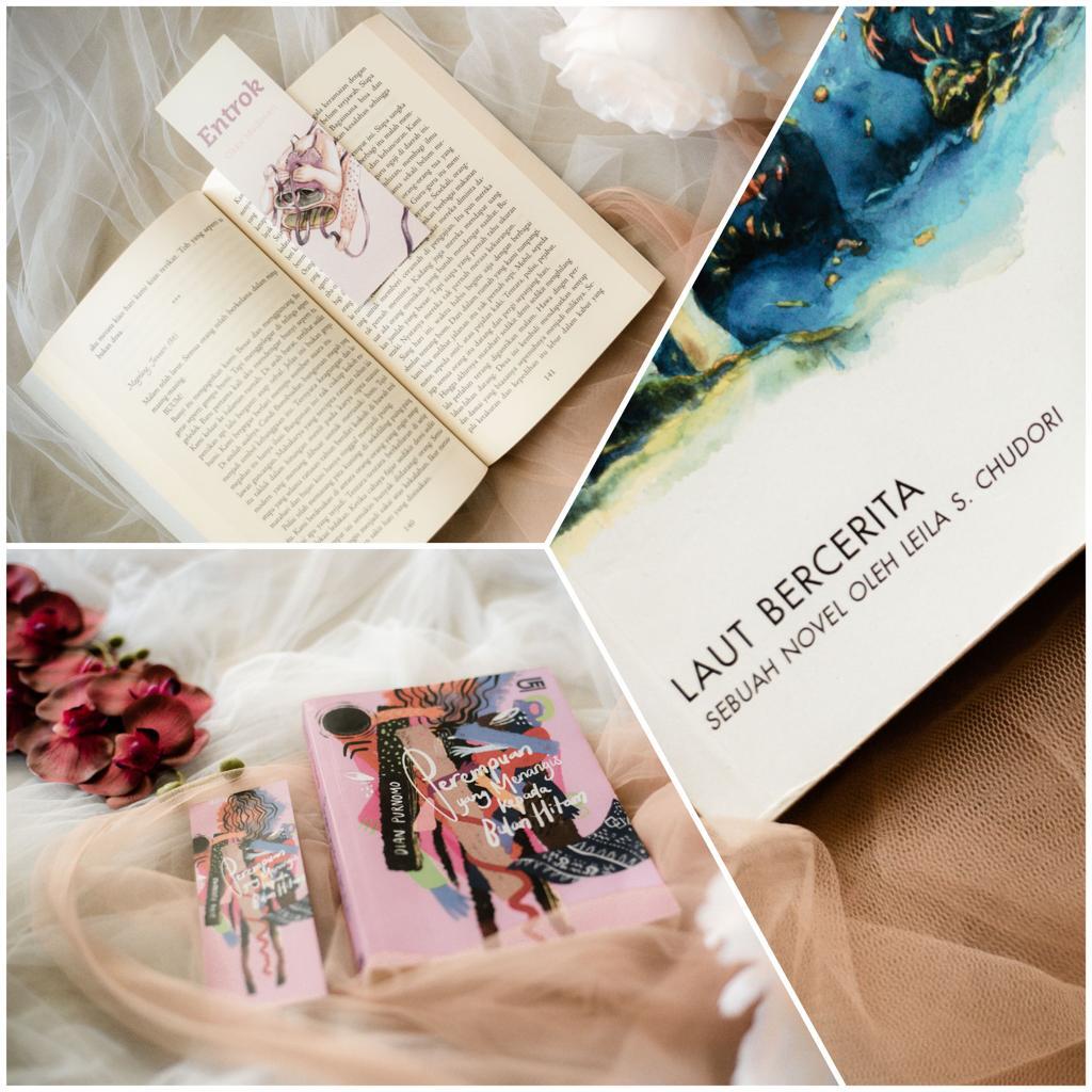 Rekomendasi buku yang cocok untuk mengisi waktu senggang