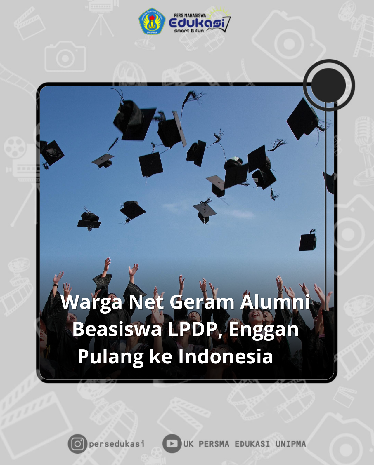 Warga Net Geram Alumni Beasiswa LPDP, Enggan Pulang ke Indonesia