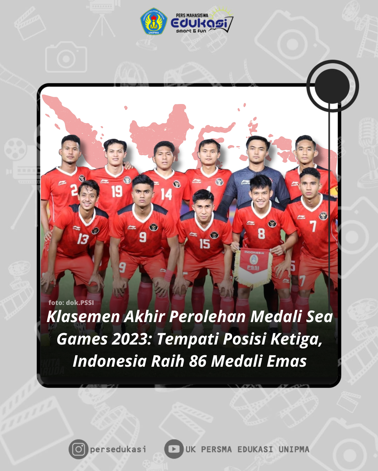 Tempati Posisi Ketiga, Indonesia Raih 86 Mendali Emas
