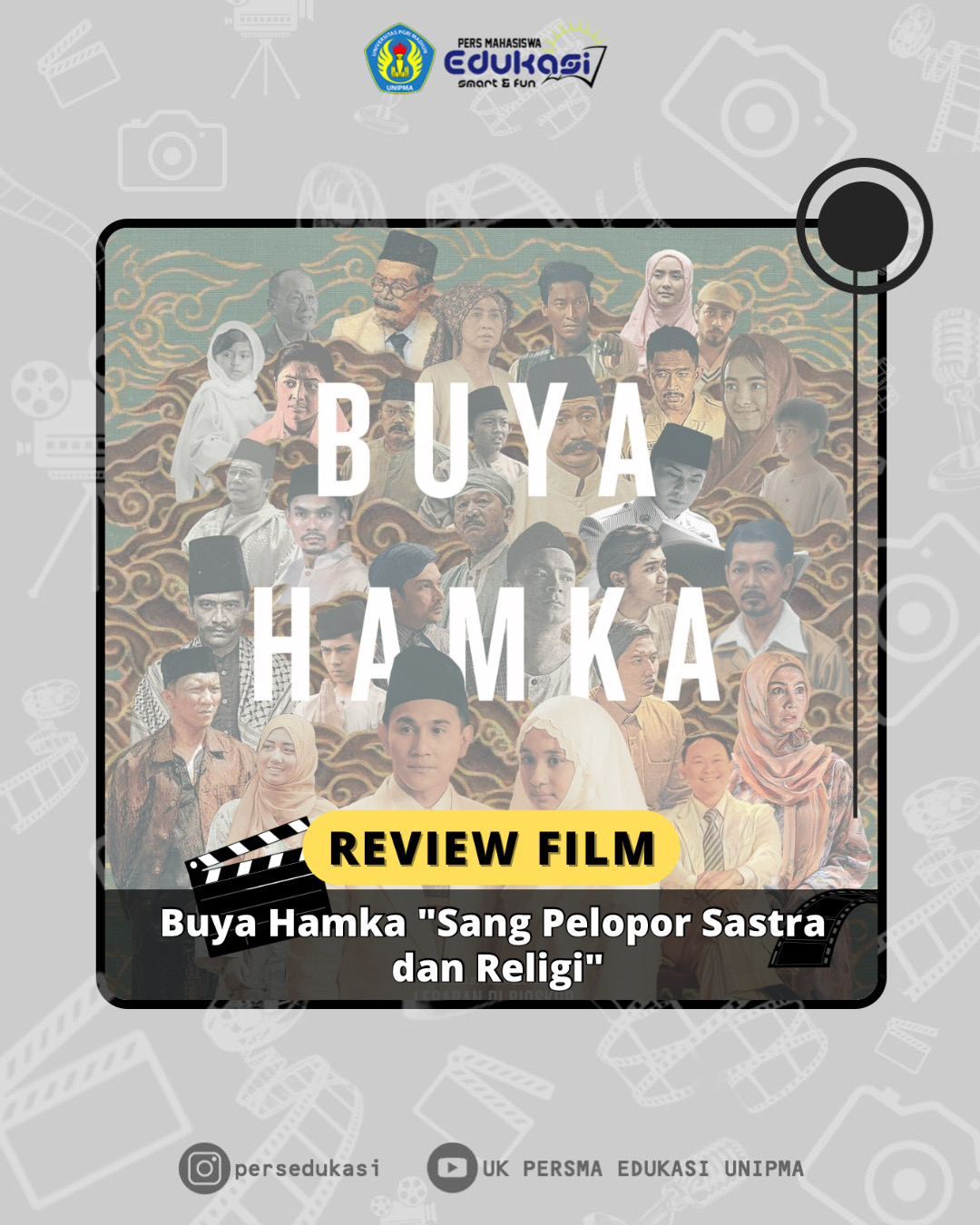 Perjalanan Buya Hamka Sang Pelopor Sastra dan Religi