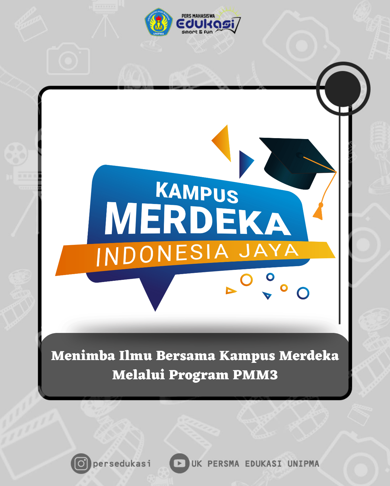 MENIMBA ILMU BERSAMA KAMPUS MERDEKA MELALUI PROGRAM  PMM3