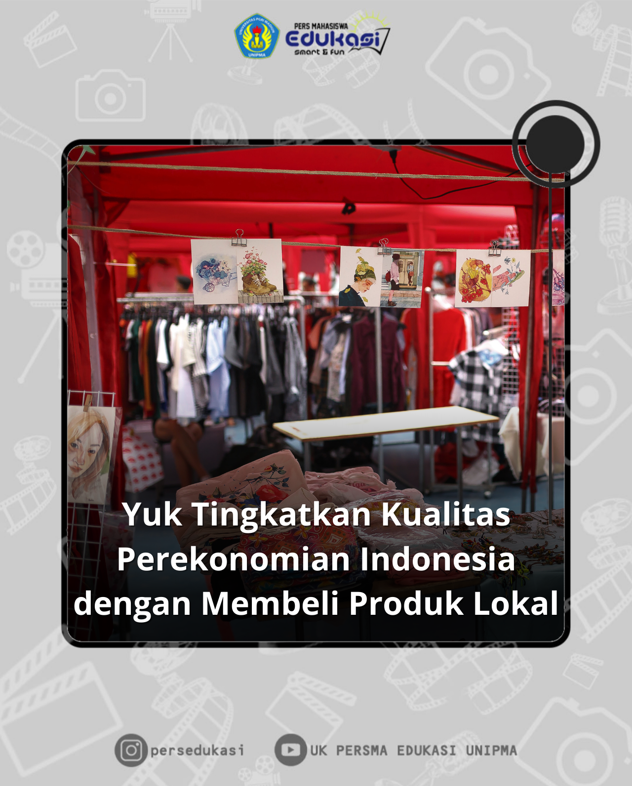 Yuk Tingkatkan Kualitas Prekonomian Indonesia dengan Membeli Produk Lokal
