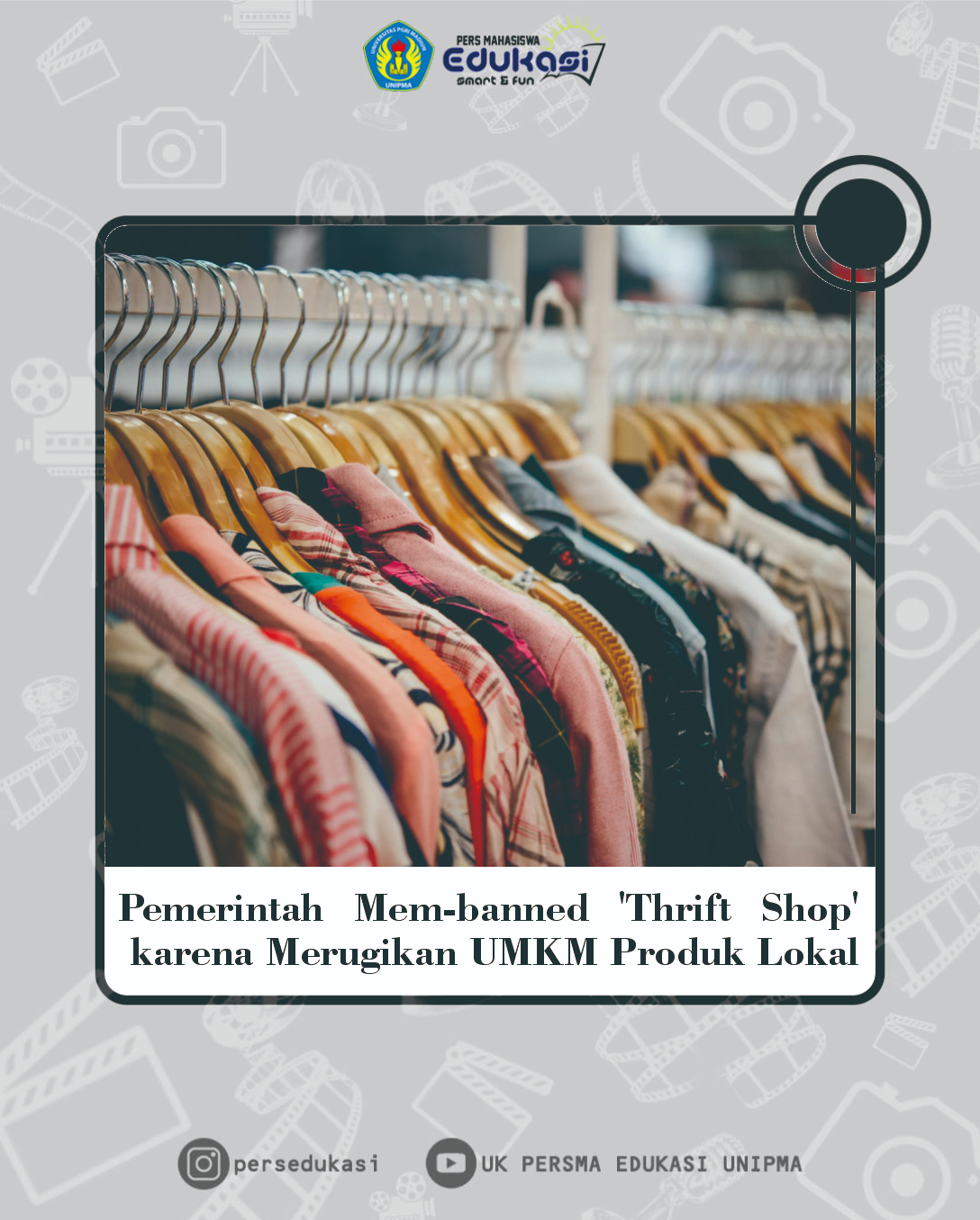Pemerintah Mem-banned ‘Thrift Shop’ karena Merugikan UMKM Produk Lokal