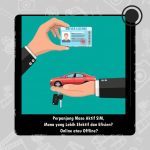 Perpanjang Masa Aktif SIM, Mana yang Lebih Efektif dan Efisien? Online atau Offline?