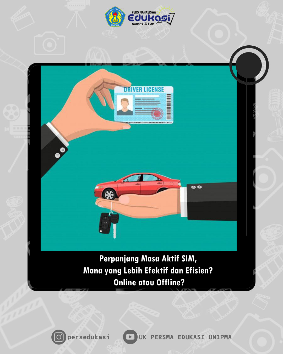 Perpanjang Masa Aktif SIM, Mana yang Lebih Efektif dan Efisien? Online atau Offline?