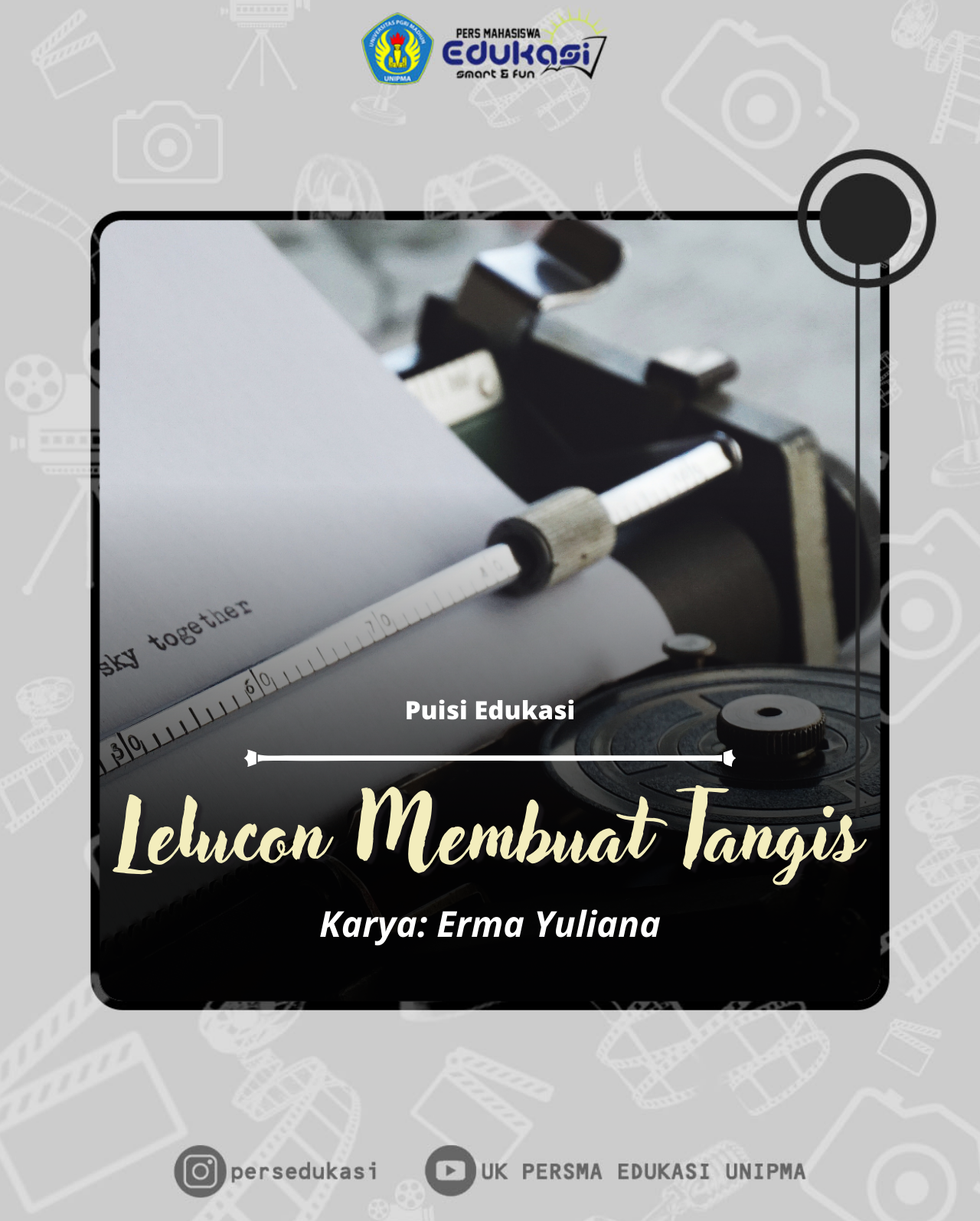 LELUCON MEMBUAT TANGIS