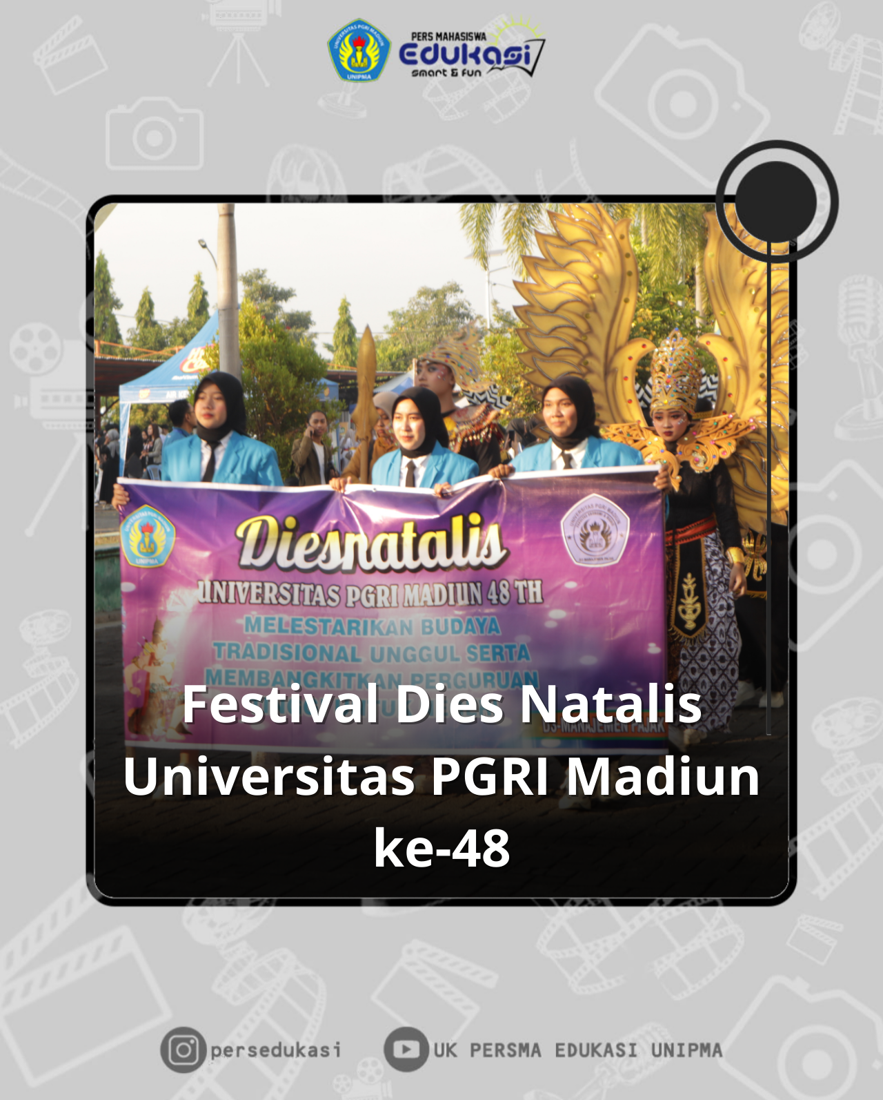 Festival Dies Natalis Universitas PGRI Madiun Ke-48