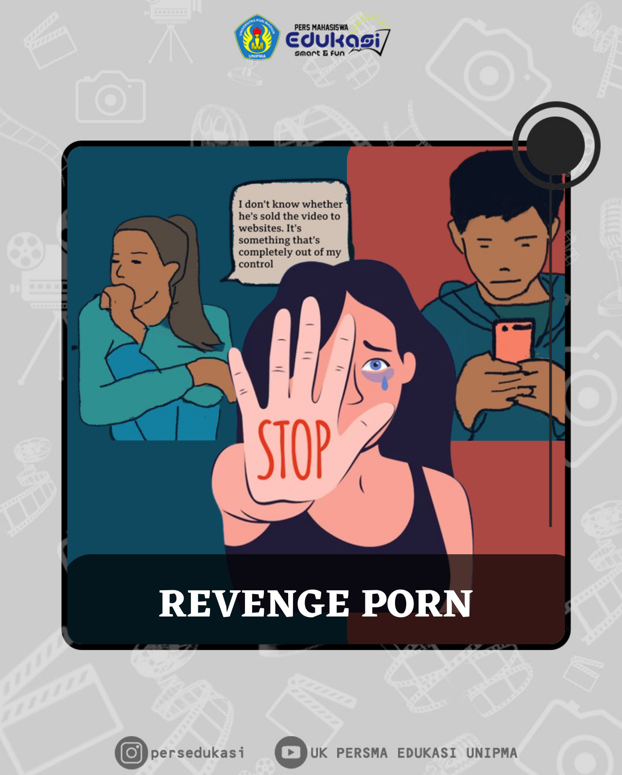 Aku Suka Bermain Drama, Tetapi Aku Tidak Suka Ada Drama Pada Pertemanan Kita_By Pers Mahasiswa Edukasi