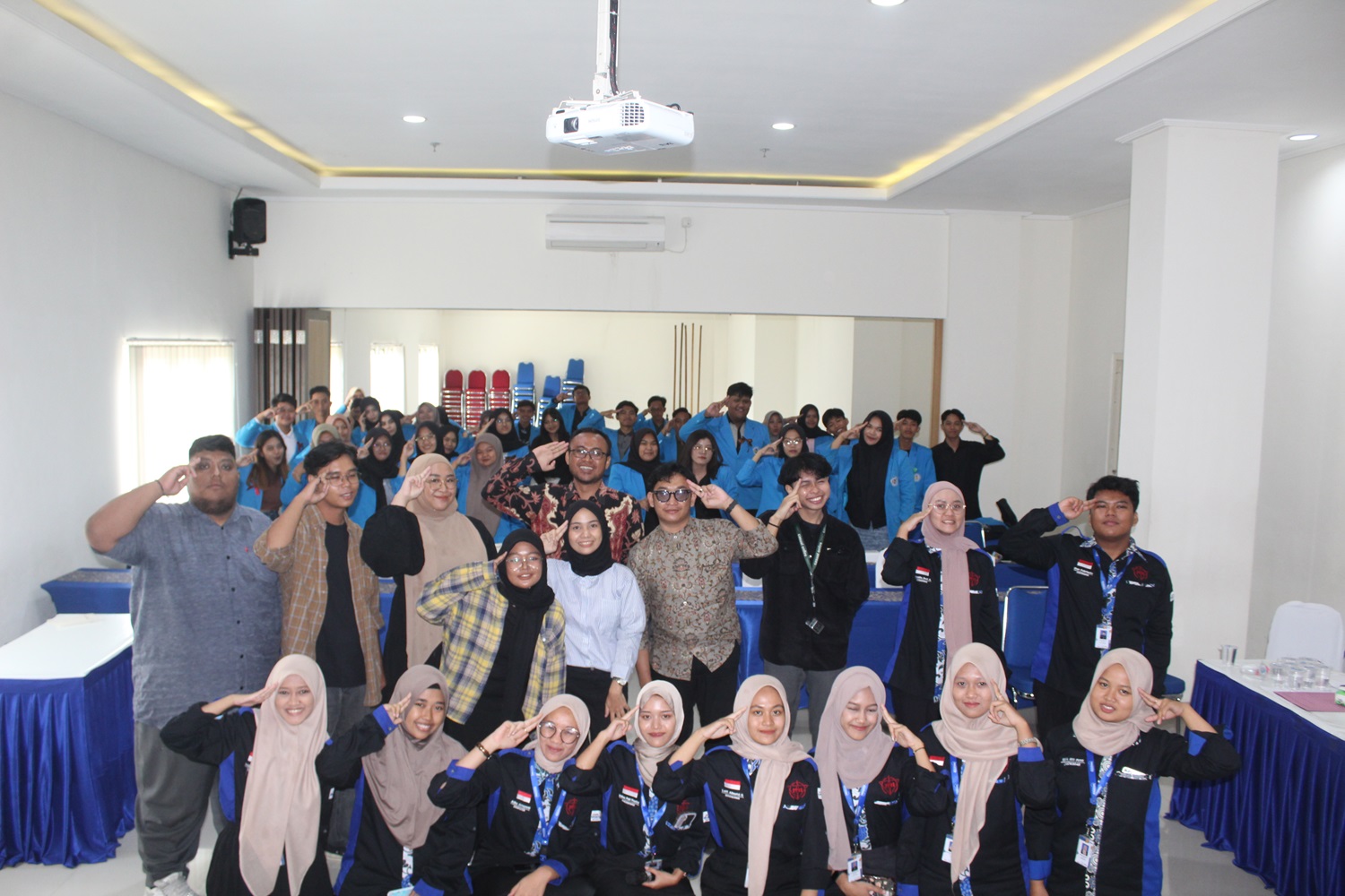 LATIHAN KETERAMPILAN MANAJEMEN MAHASISWA TINGKAT DASAR (LKMM-TD) PERS MAHASISWA EDUKASI UNIVERSITAS PGRI MADIUN TAHUN 2024