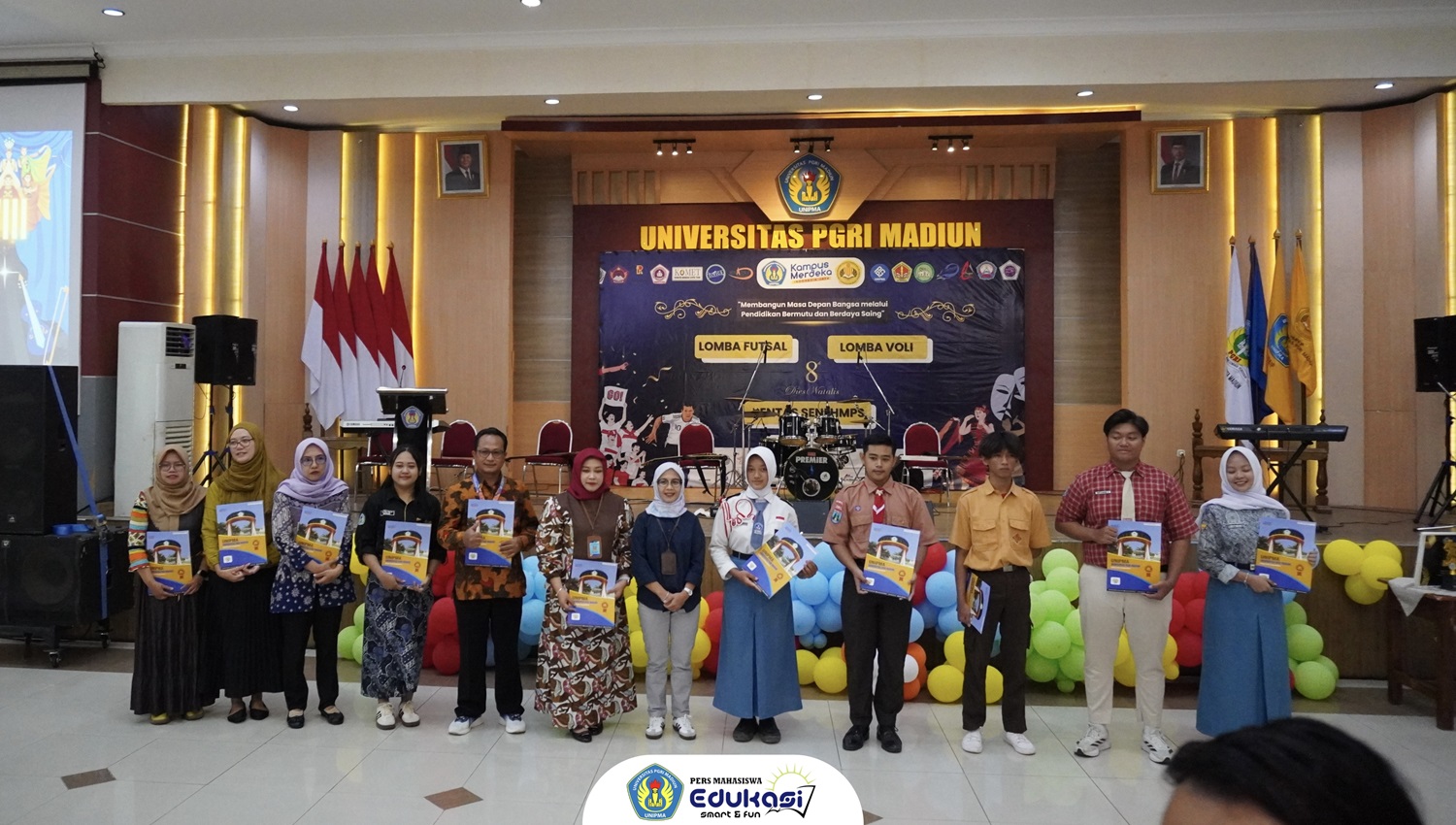 FKIP UNIPMA Rayakan Dies Natalis ke-8 dengan Penuh Sukacita