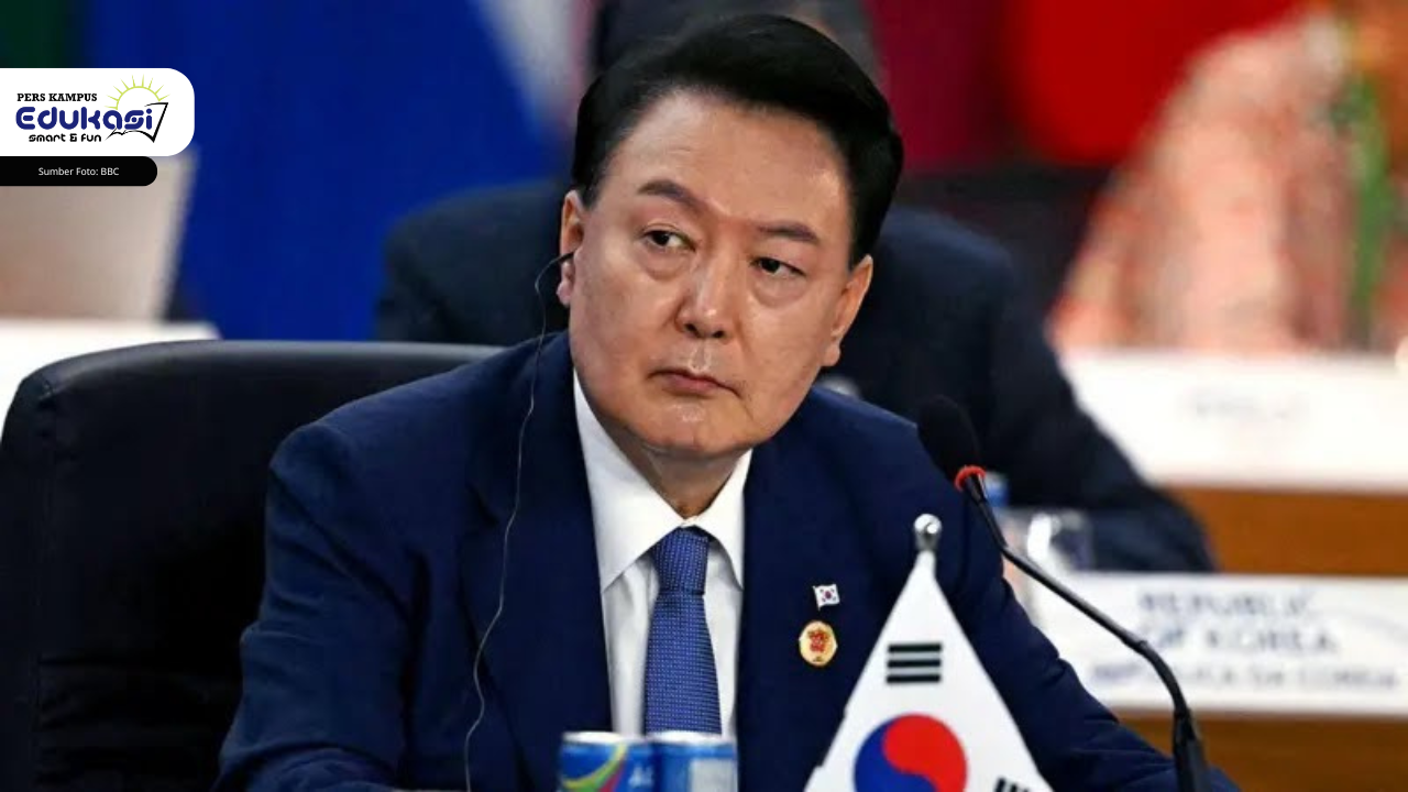 Presiden Korea Selatan Yoon Suk Yeol Dimakzulkan: Krisis Politik yang Mengguncang Negeri
