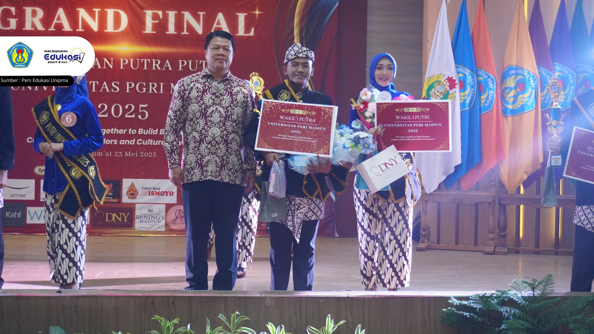 Gemerlap Malam Grand Final Putra Putri UNIPMA 2025: Panggung Prestasi dan Inspirasi Generasi Muda