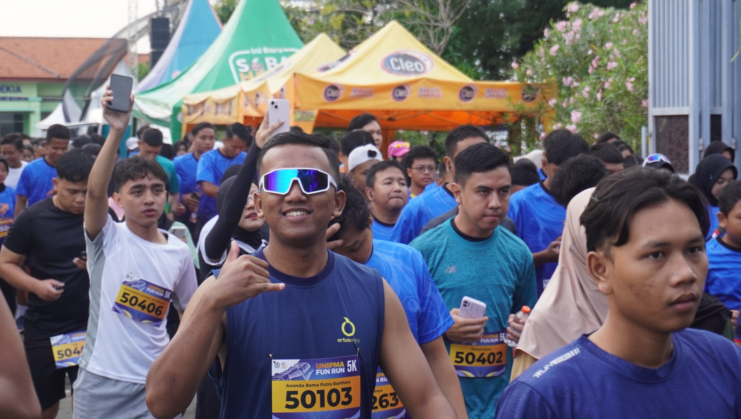UNIPMA Gelar Fun Run 5K, Meriahkan Dies Natalis ke-50