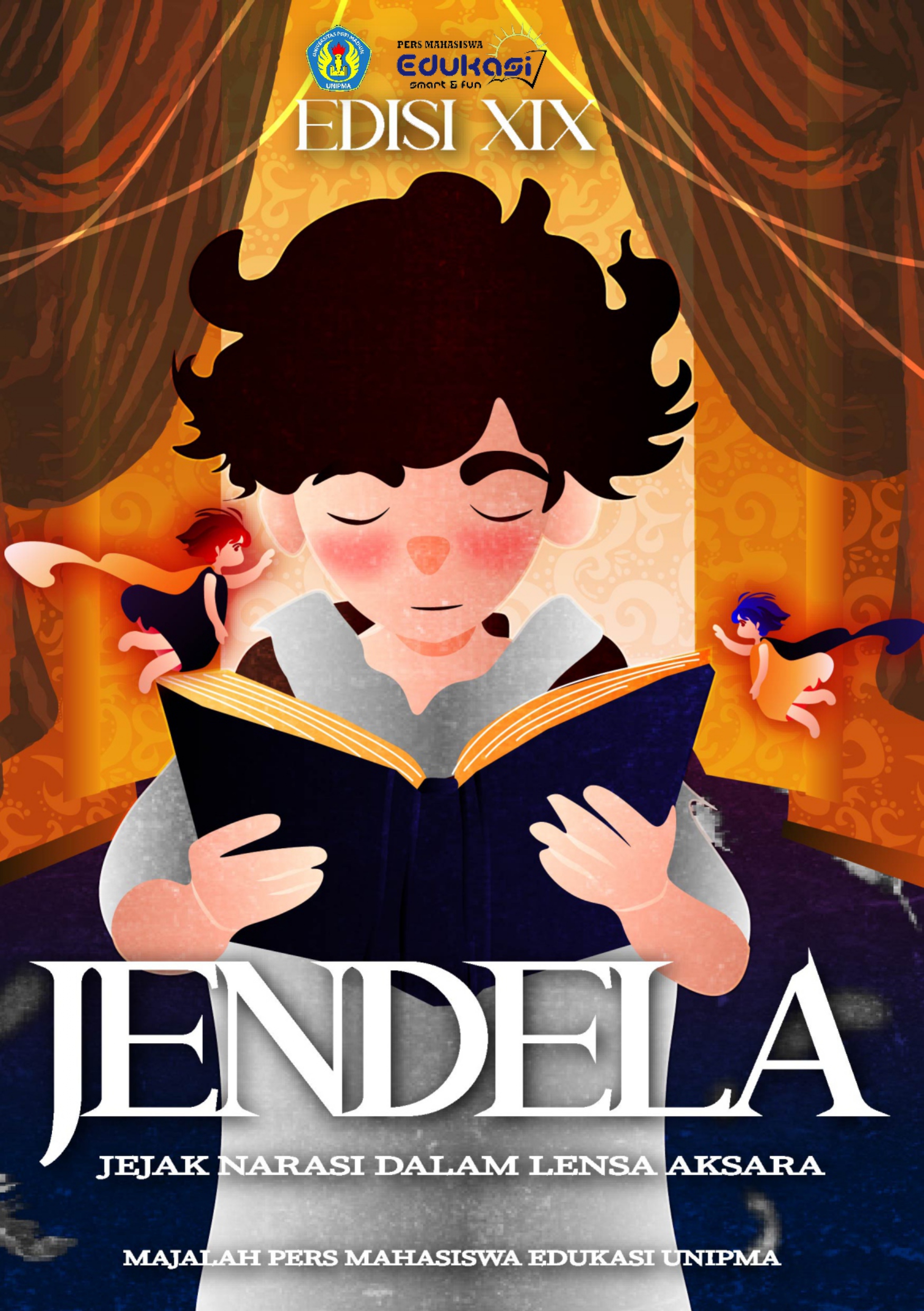 JENDELA: Jejak Narasi dalam Lensa Aksara