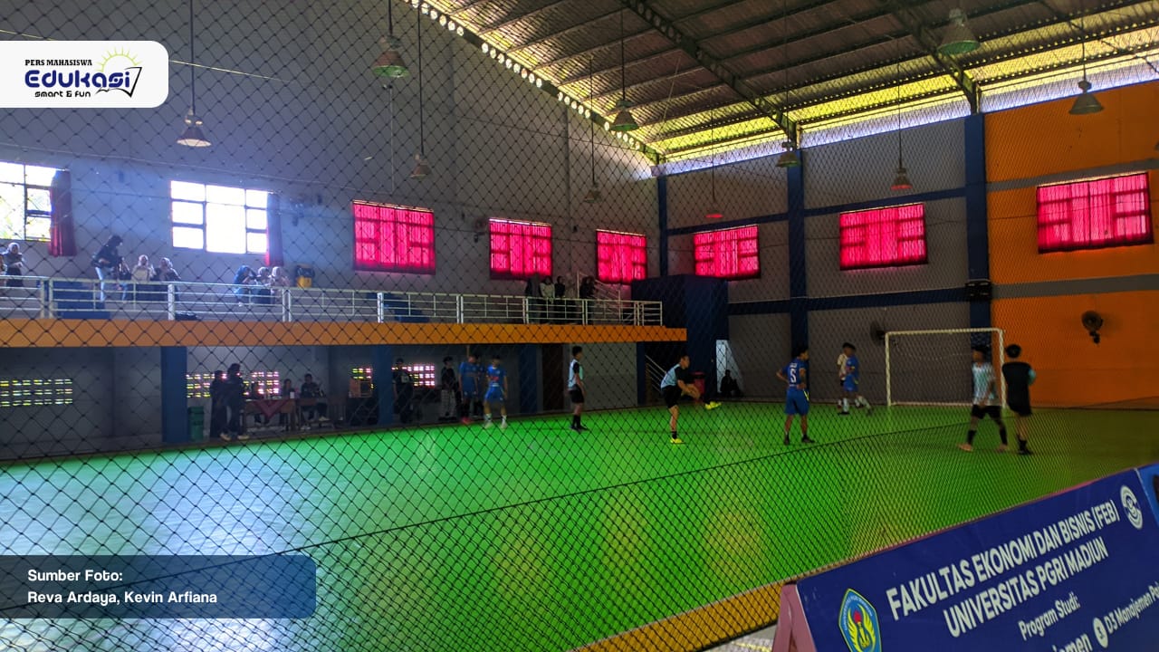 MAGENTA Sukses Gelar MAGNETRA Vol.2, Lomba Futsal Jadi Ajang Bakat Mahasiswa
