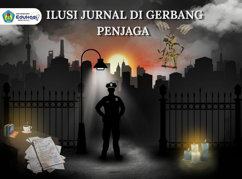 Ilusi Jurnal di Gerbang Penjaga