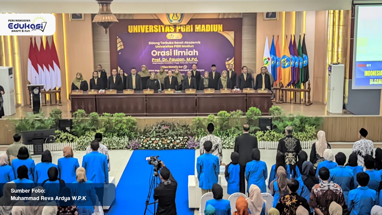 Dies Natalis Ke-51 Universitas PGRI Madiun Hadirkan Wakil Menteri Pendidikan Tinggi, Sains dan Teknologi Republik Indonesia dalam Orasi Ilmiah