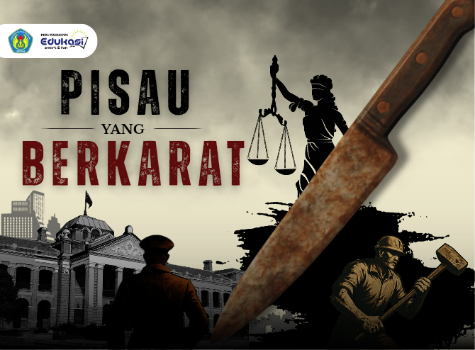 PISAU YANG BERKARAT