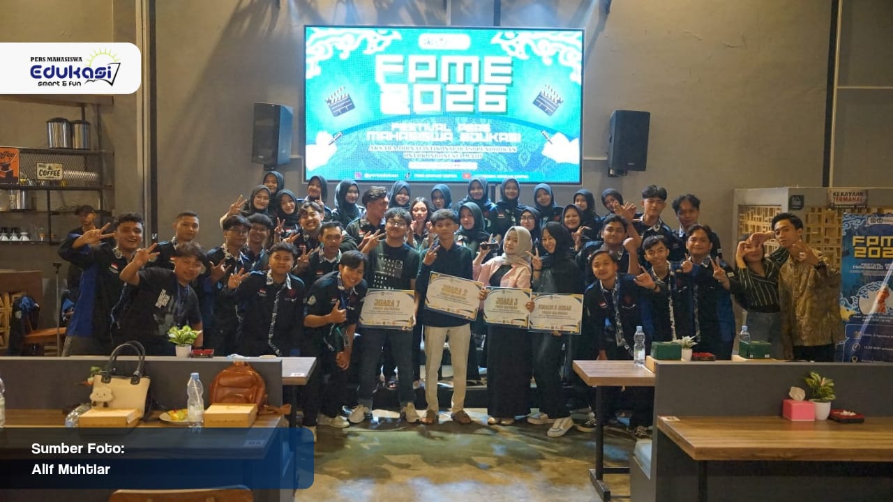 Festival Pers Mahasiswa Edukasi 2026 UNIPMA Angkat Tema Aksara Jurnalistik lewat Lomba Fotografi
