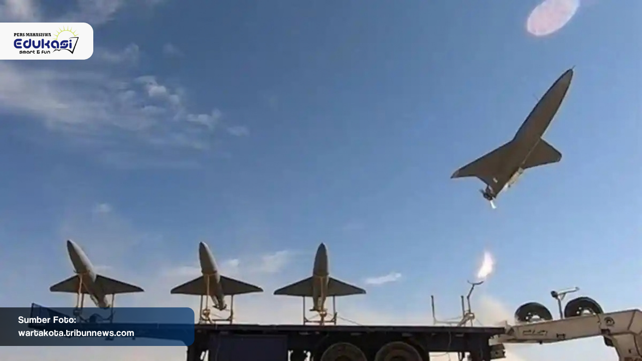 Serangan Drone Besar Ukraina Guncang Rusia dan Moskow