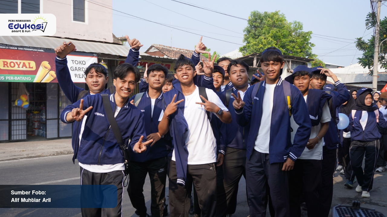 Keseruan PKKMB UNIPMA 2026: Penuh Kejutan Hadiah dan Antusiasme Mahasiswa Baru